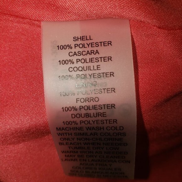 Vince‎ Camuto Womens Midi Dress  Size 16 Floral Pre-Owned - Picture 9 of 12